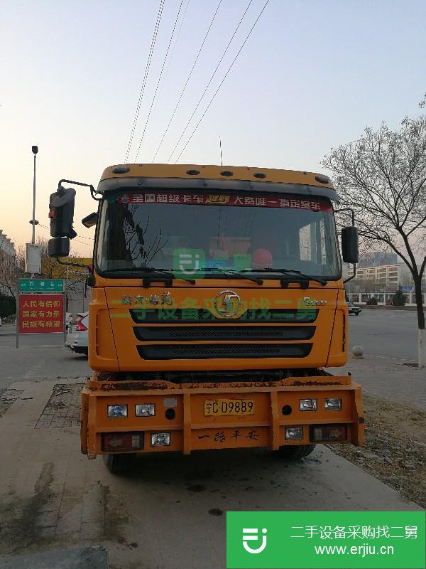 寧夏出售二手陜汽德龍M3000自卸車