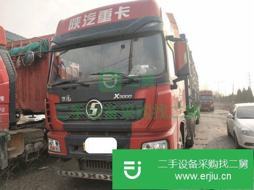 山東出售二手陜汽重卡牽引車