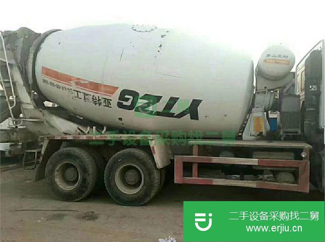 山東出售二手中國重汽攪拌車