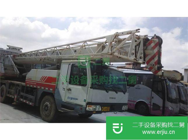 河南出售二手中聯重科汽車吊