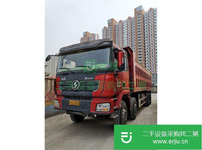 山東出售二手陜汽重卡自卸車