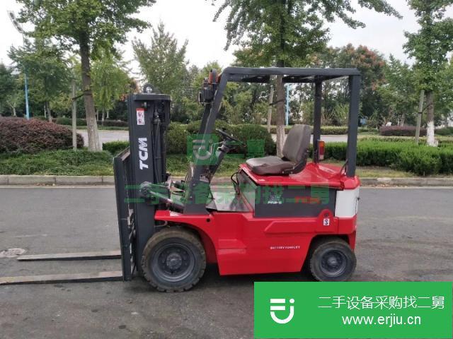 上海出售二手電動叉車