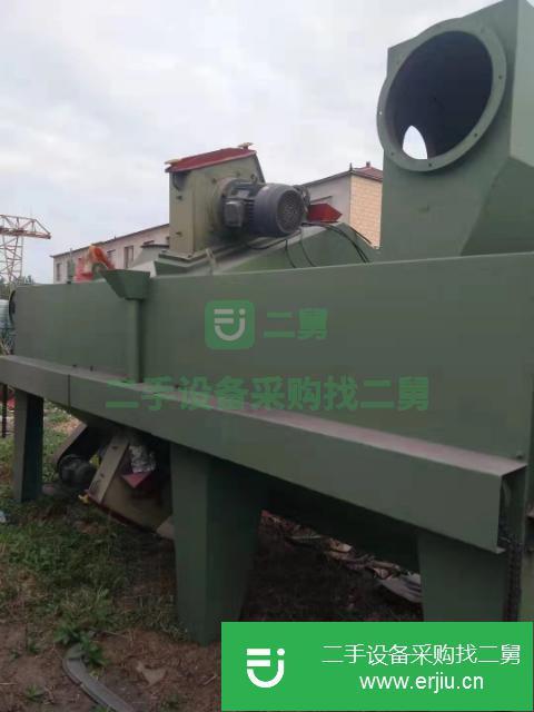 河北出售二手通過式拋丸機