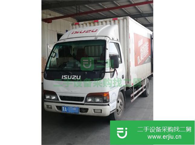 黑龍江出售二手慶鈴箱式貨車