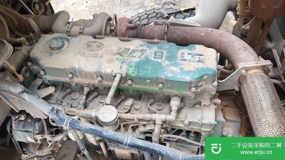 廣東出售二手一汽解放J6P自卸車