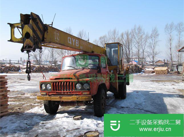 吉林出售二手中聯8噸吊車
