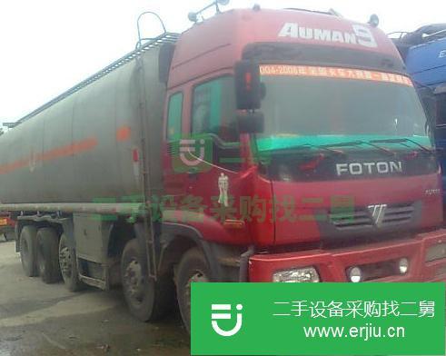江西出售二手歐曼油罐車