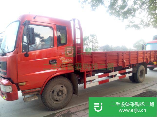湖北出售二手三環(huán)·十通平板車