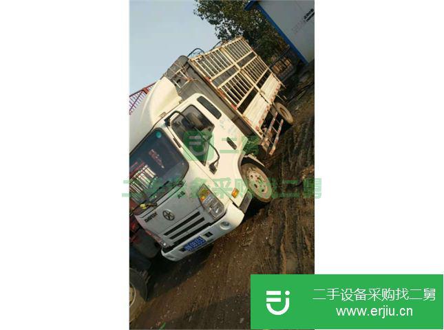 河南出售二手大運高欄貨車