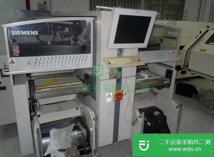 廣東出售二手西門子貼片機