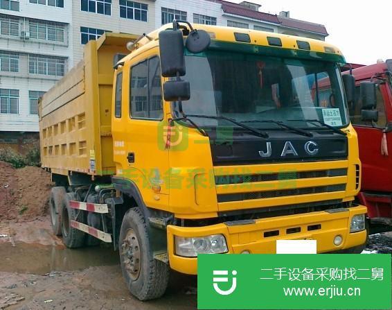 廣西出售二手江淮前二后八輪自卸車