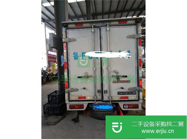 山東出售二手福田廂式貨車