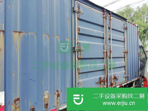 上海出售二手江淮帥鈴116馬力廂式貨車