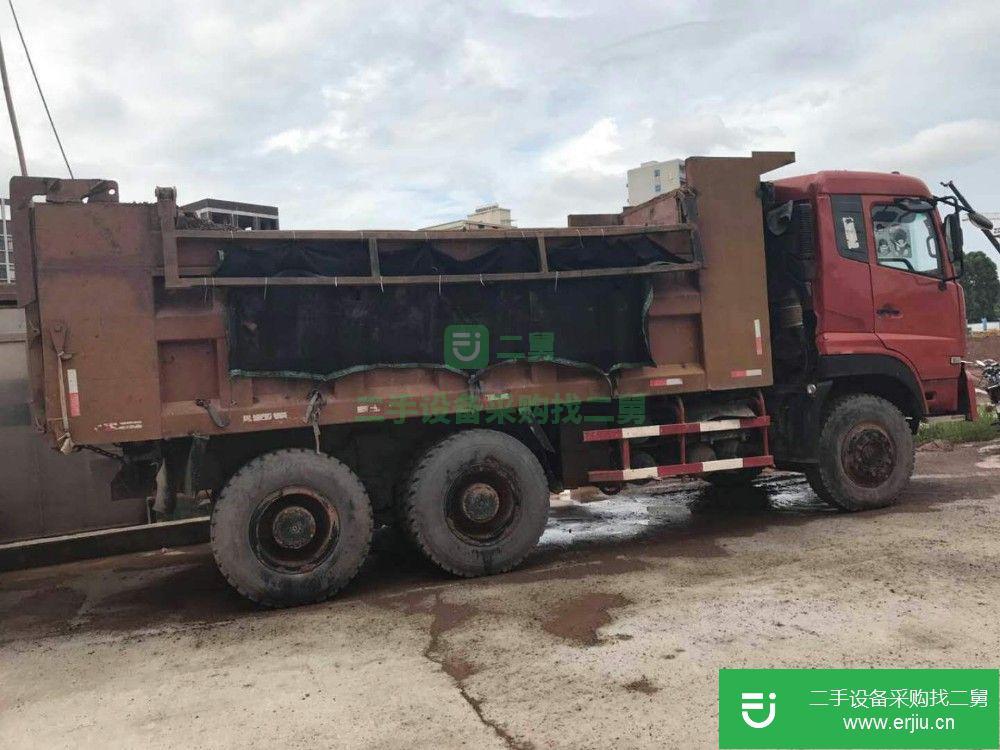 廣東出售二手東風(fēng)大力神工程車(chē)