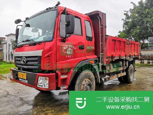 廣東出售二手福田瑞沃自卸車