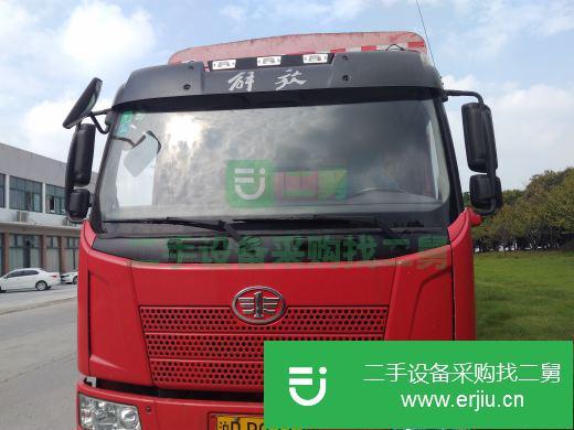 江蘇出售二手一汽解放J6高欄貨車