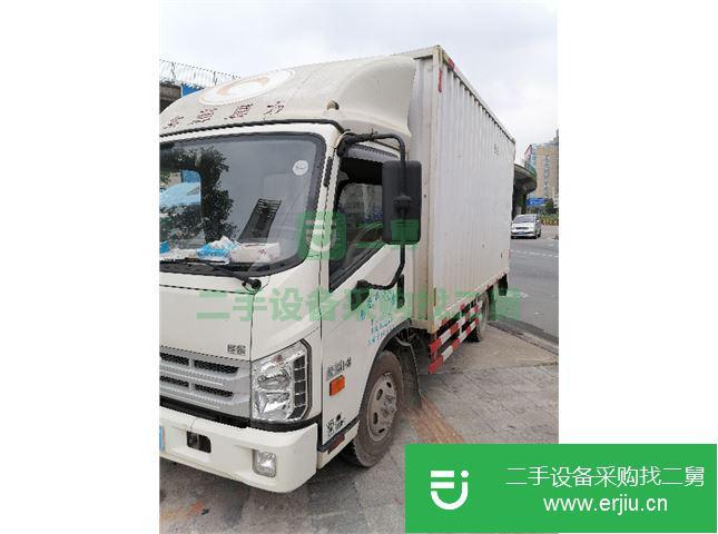 廣東出售二手時代廂式貨車