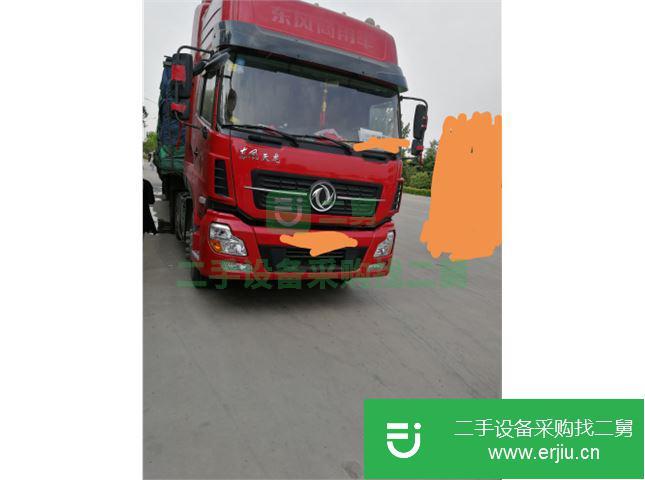 湖北出售二手東風天龍半掛車