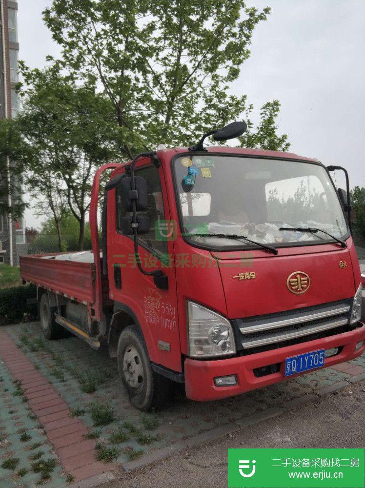北京出售二手一汽青島平板車