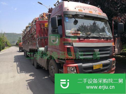 陜西出售二手歐曼高欄貨車