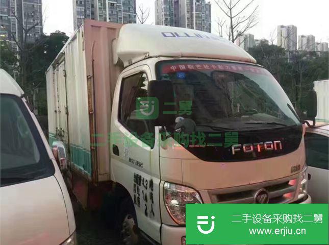 福建出售二手福田輕型載貨車