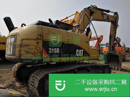 江蘇出售二手卡特315D挖掘機