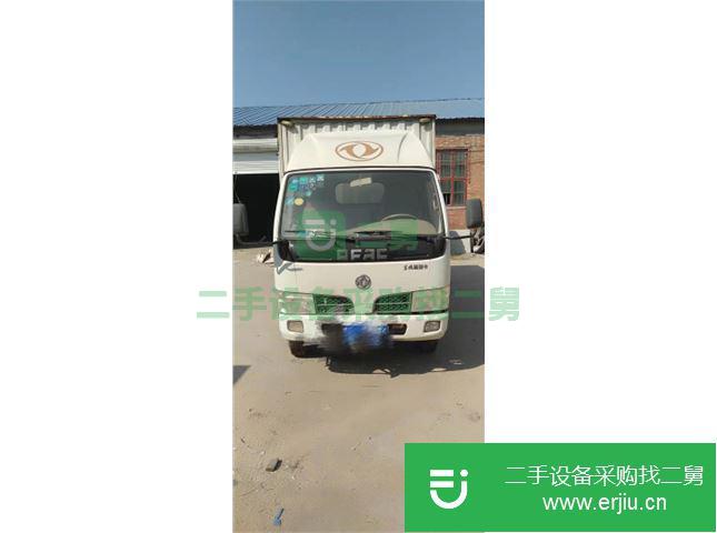 河北出售二手東風(fēng)多利卡廂式貨車