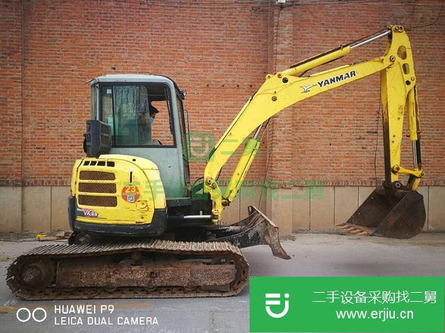 山東出售二手洋馬55-5B挖掘機