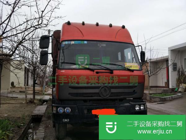 陜西出售二手東風神宇高欄載貨車