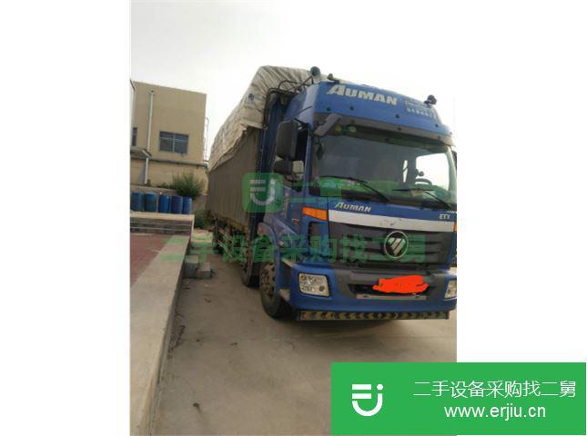 山東出售前四后四福田歐曼貨車 220馬力