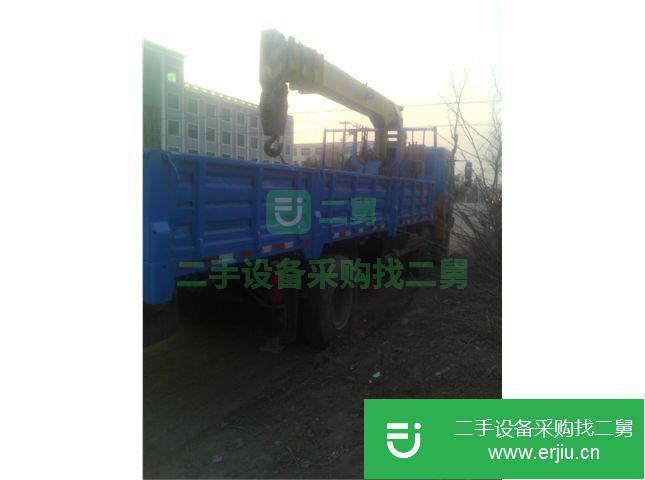 遼寧出售二手一汽解放隨車吊
