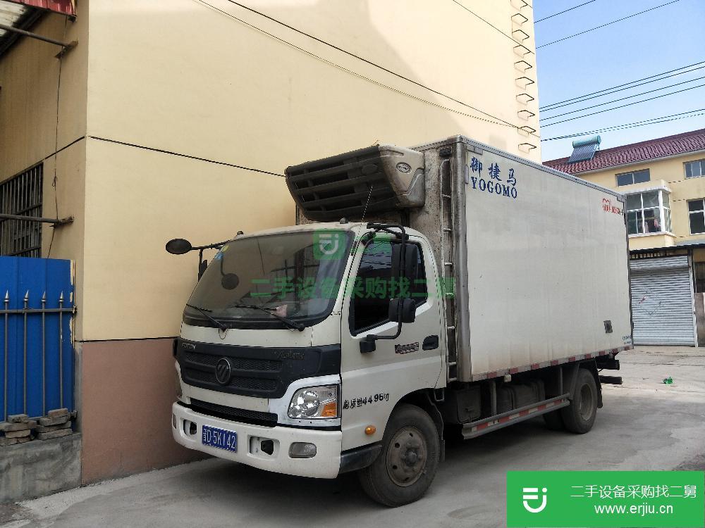 山西出售二手多利卡冷藏車