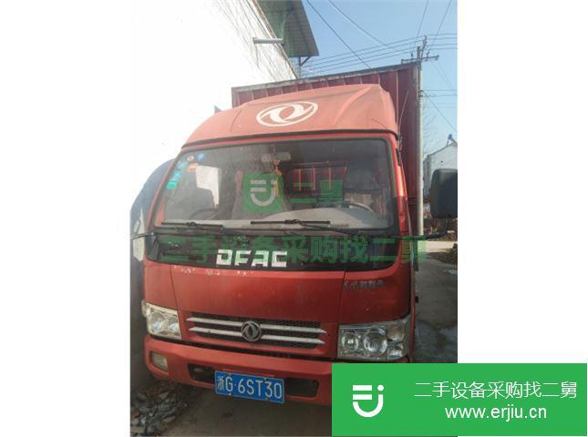 河南出售二手東風(fēng)多利卡廂式貨車