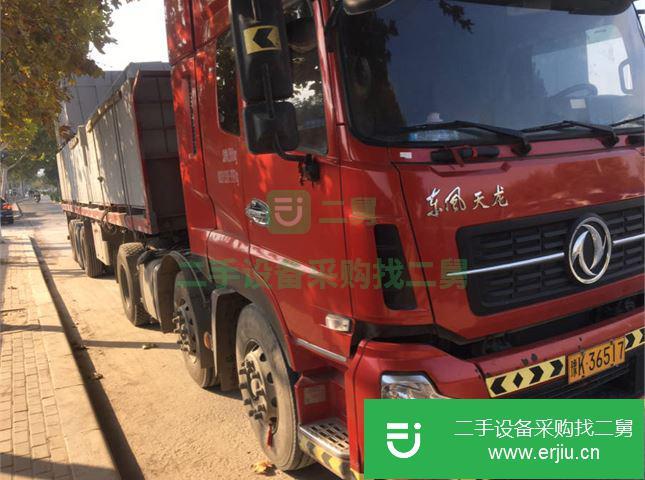 河南出售二手東風天龍牽引車
