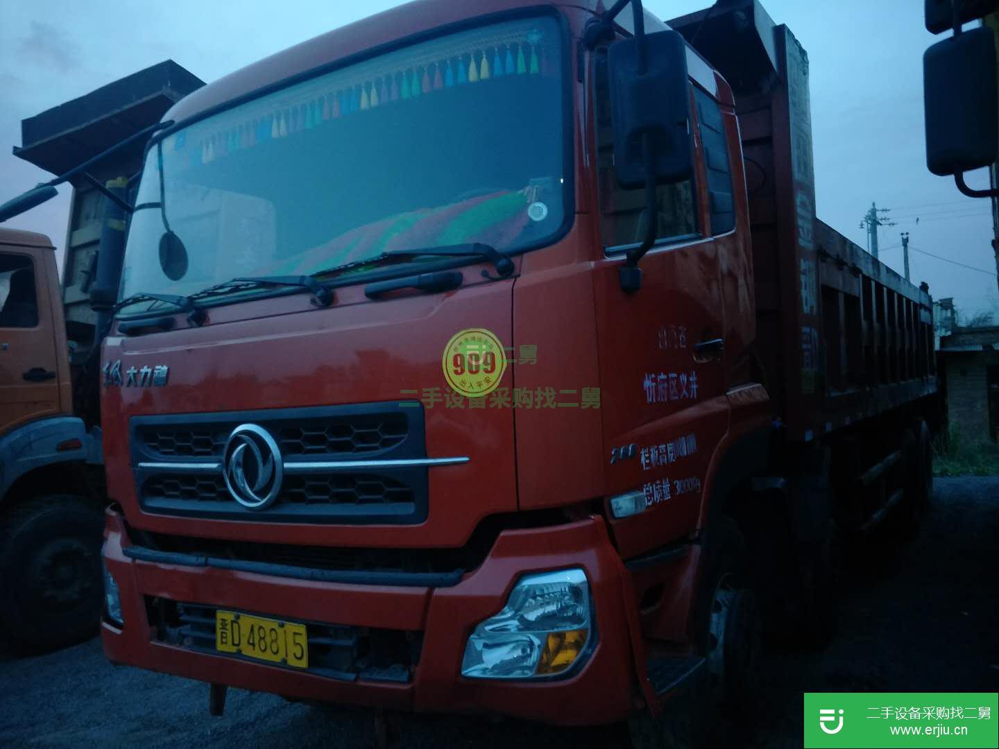 山西出售二手東風(fēng)大力神前四后八自卸車