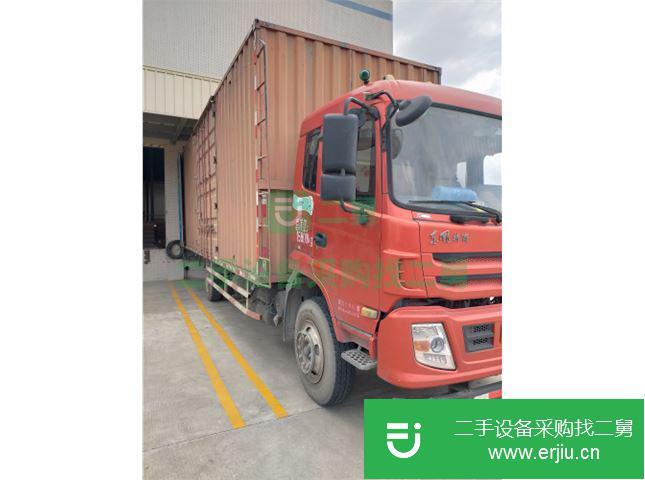 湖南出售二手東風廂式貨車