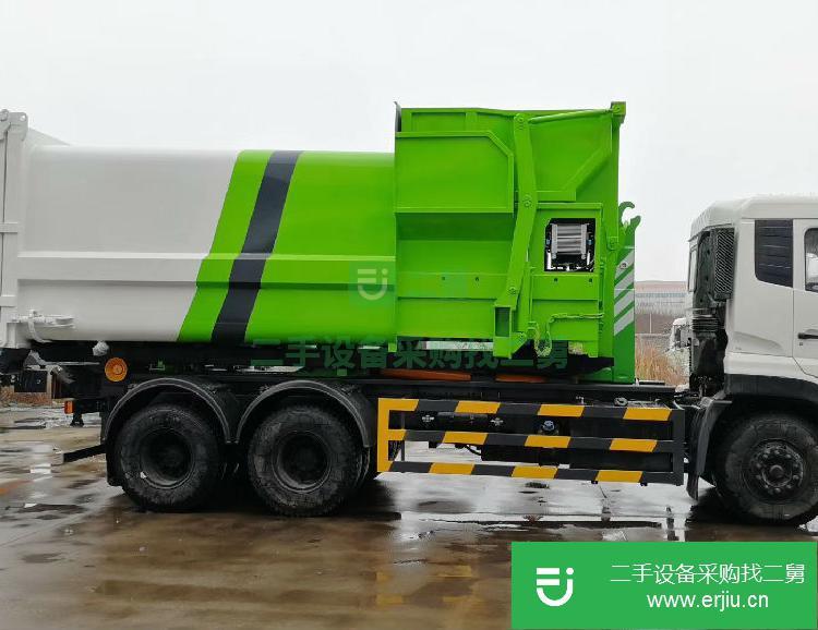 湖北出售二手勾臂垃圾車(chē)
