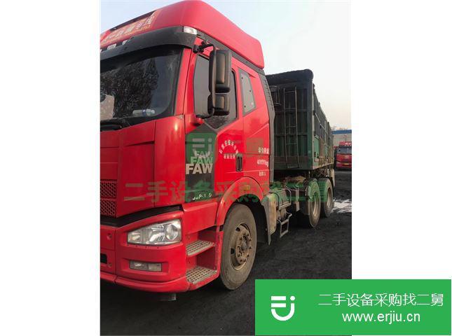 河北出售二手陜汽重卡半掛車