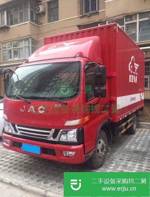 陜西出售二手江淮駿鈴廂式貨車