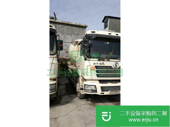 河南出售二手陜汽重卡攪拌車(chē)