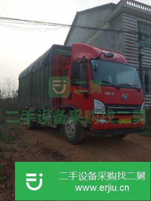 湖北出售二手青島解放貨車