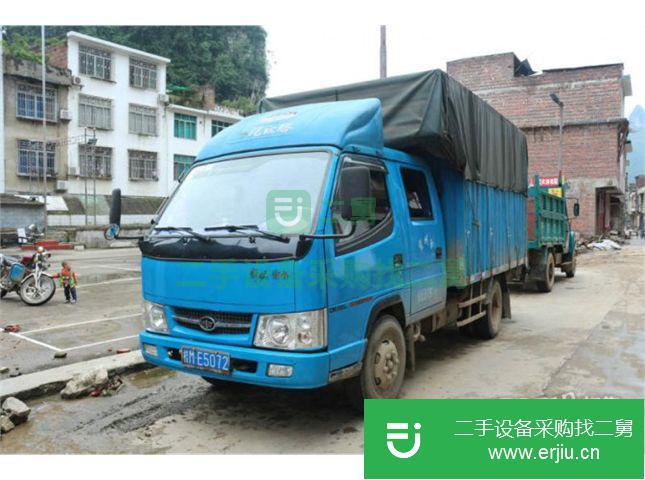 廣西出售二手霸鈴前二后四廂式貨車