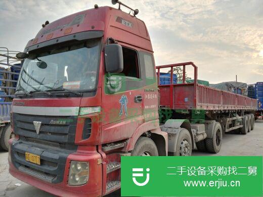 江蘇出售二手福田歐曼半掛車