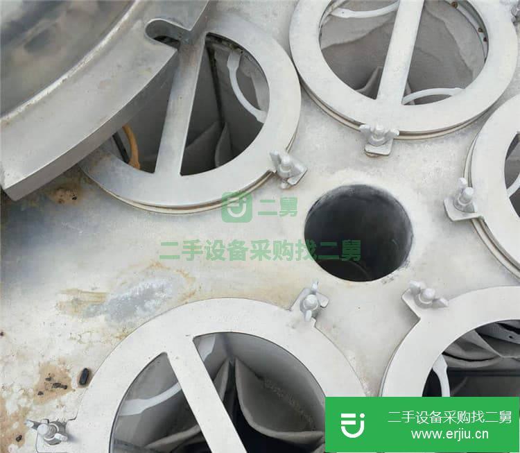 山東出售二手袋式真空過濾器