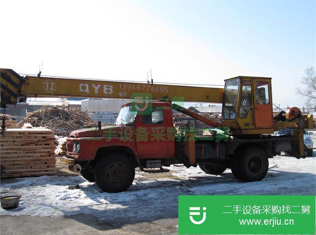 吉林出售二手中聯8噸吊車