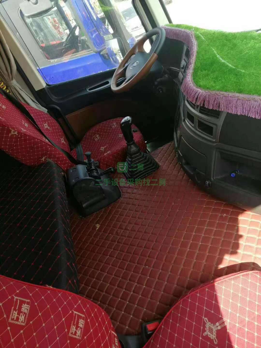 出售17年12月上戶，福田歐曼EST牽引車原版無事故，手續齊全，包過戶