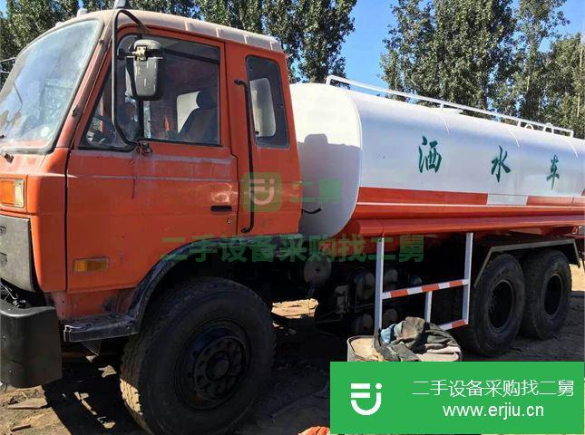 山東出售二手慶鈴灑水車