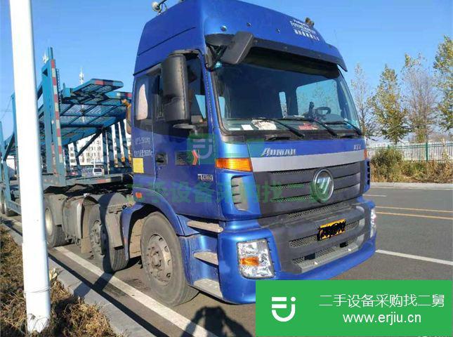 黑龍江出售福田歐曼運輸車 430馬力