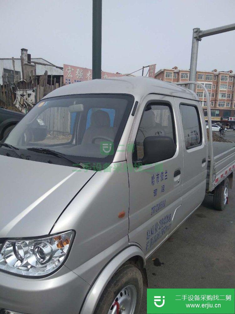 黑龍江出售二手長安跨越雙排貨車