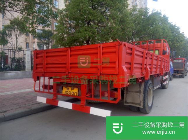 湖北出售二手三環(huán)·十通平板車